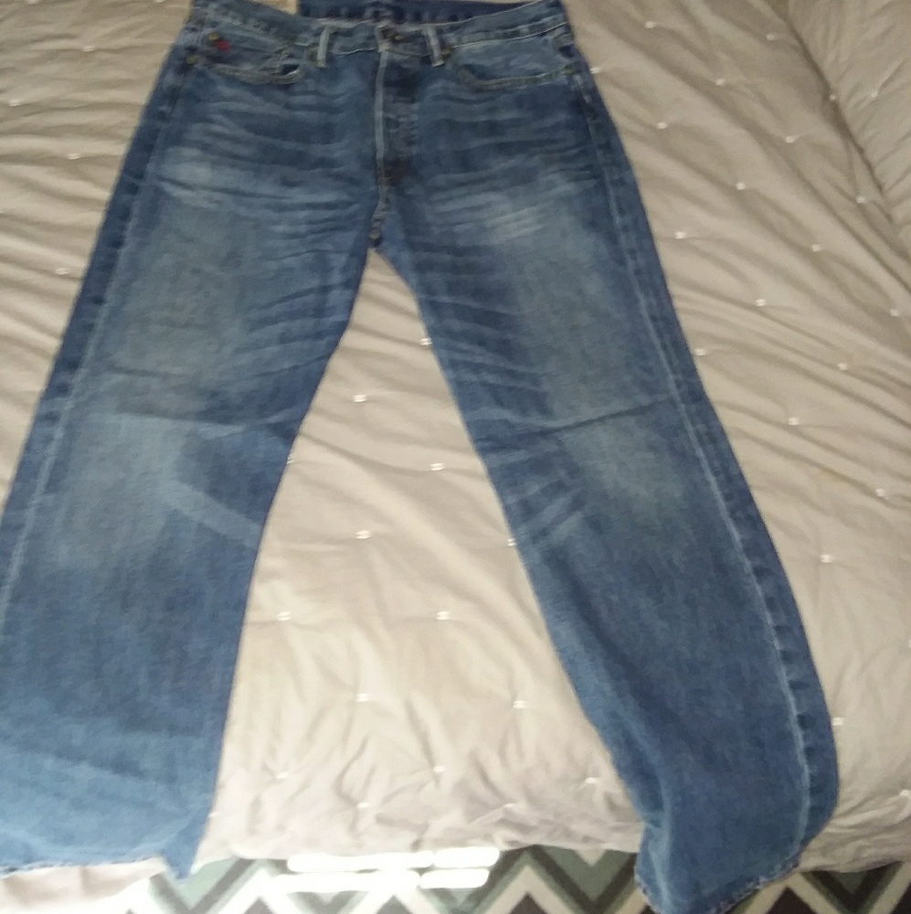 Polo Buttonfly Jeans